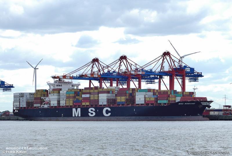 Msc-Romane - Container Ship vessel registered in Portugal