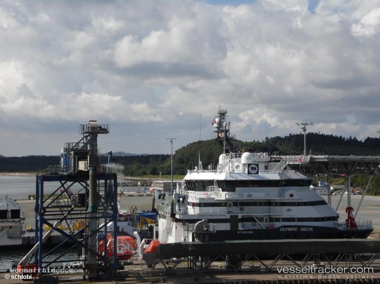 Olympic-Delta - Offshore Support Vessel vessel registered in Norway