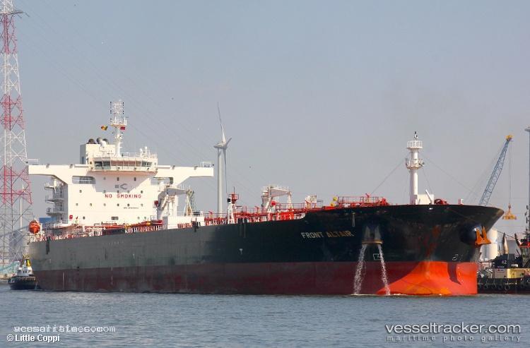 Front-Altair - Crude Oil Tanker vessel registered in Marshall Islands
