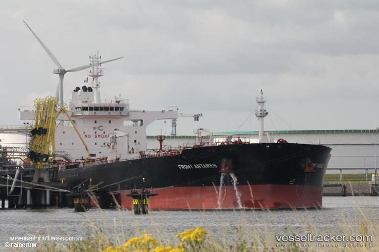 Front-Antares - Crude Oil Tanker vessel registered in Marshall Islands