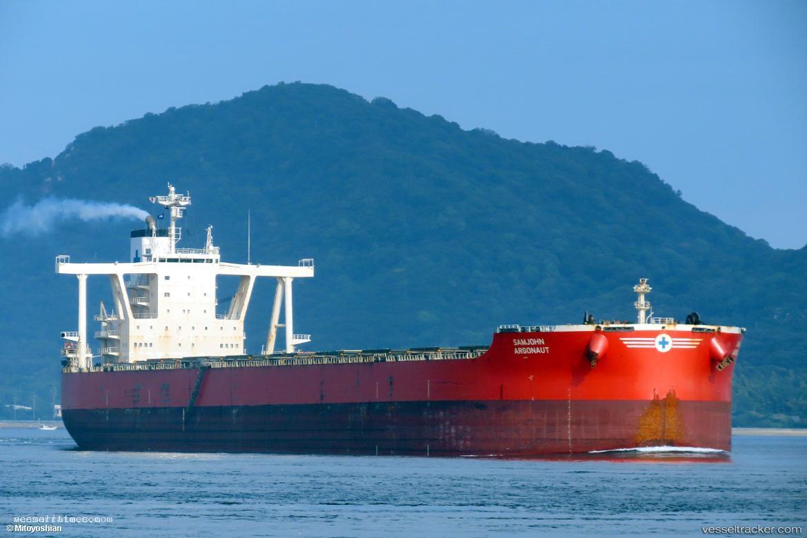Samjohn-Argonaut - Bulk Carrier vessel registered in Marshall Islands