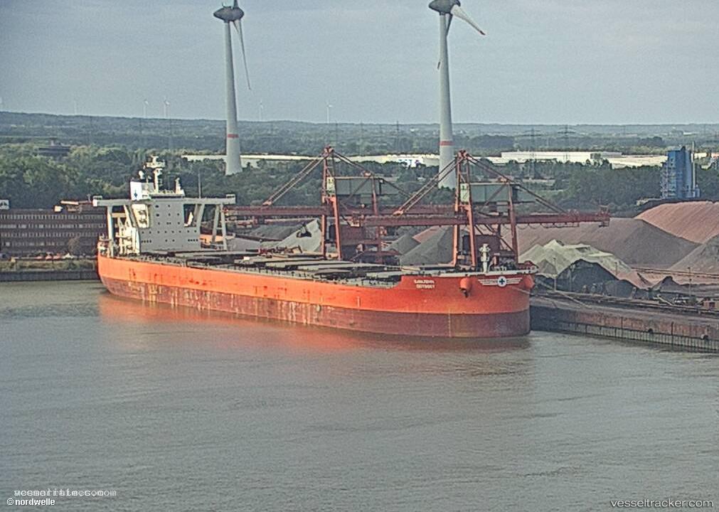 Samjohn-Odyssey - Bulk Carrier vessel registered in Marshall Islands