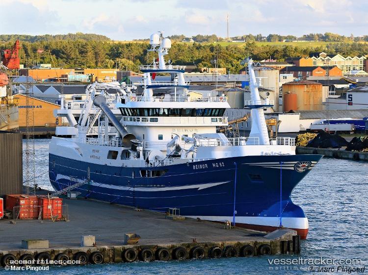Beinur - Fishing Vessel vessel registered in Denmark