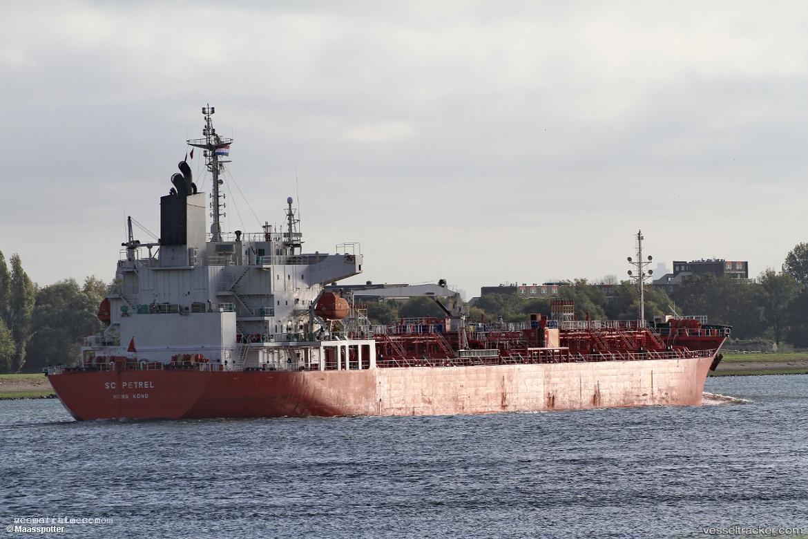 Sc-Petrel - Chemical Oil Products Tanker vessel registered in Hong Kong