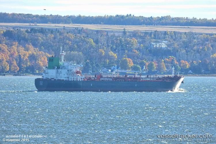 Zircon - Chemical Oil Products Tanker vessel registered in Marshall Islands
