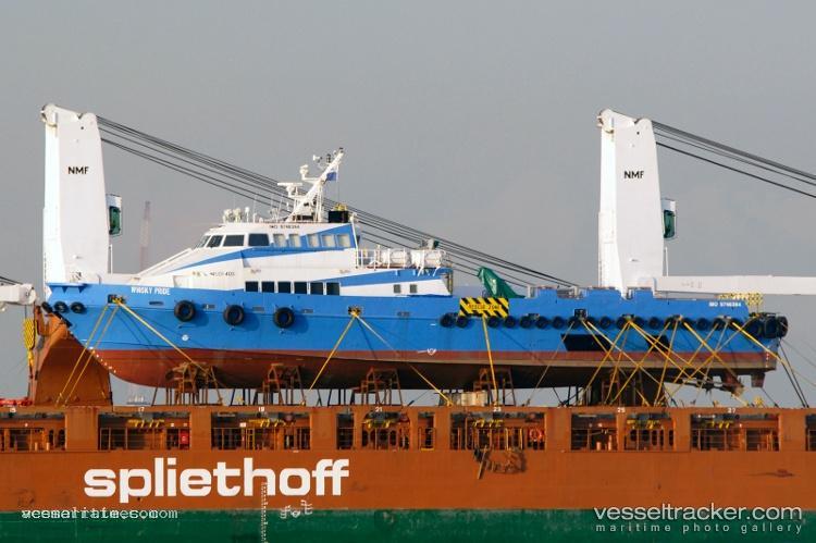 Whisky-Pride - Offshore Tug Supply Ship vessel registered in Nigeria