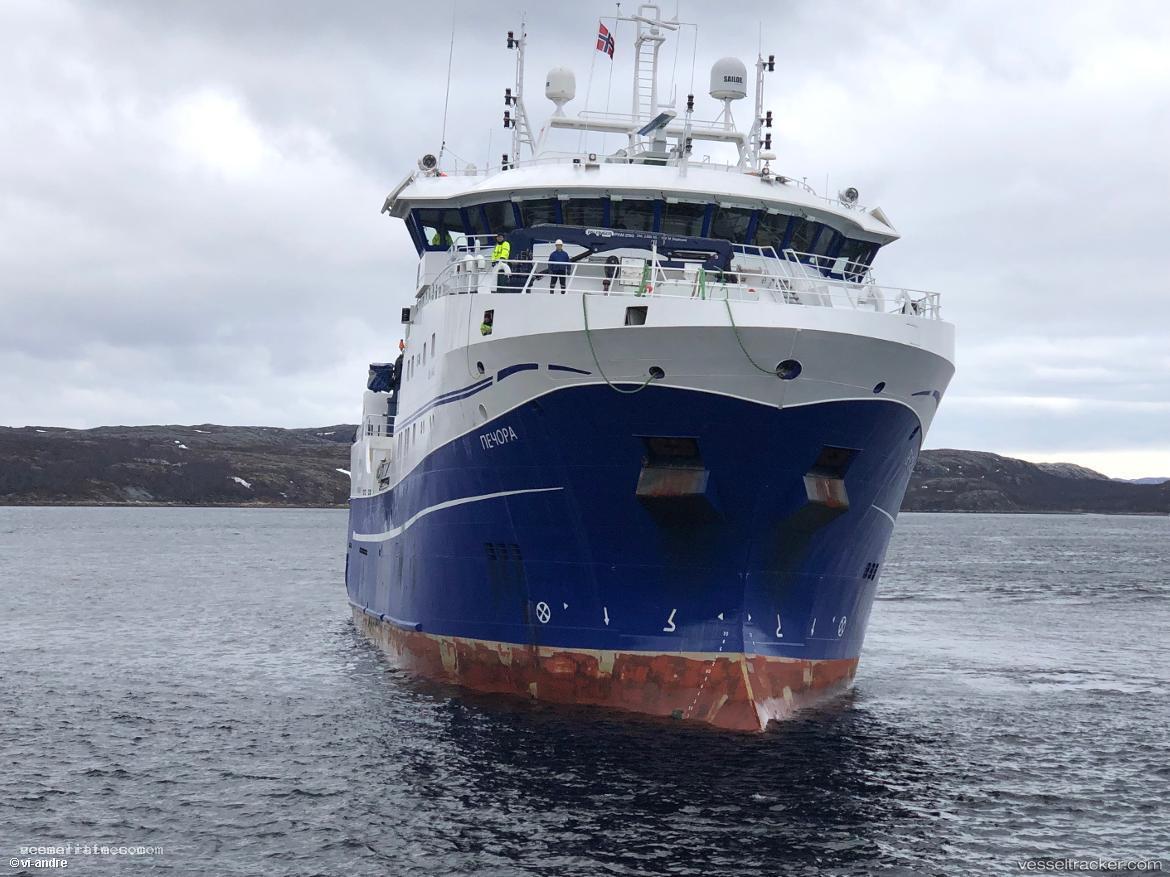 Pechora - Fishing Vessel vessel registered in Russia