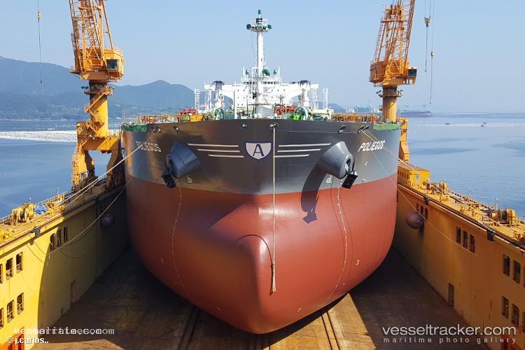 Poliegos - Crude Oil Tanker vessel registered in Marshall Islands