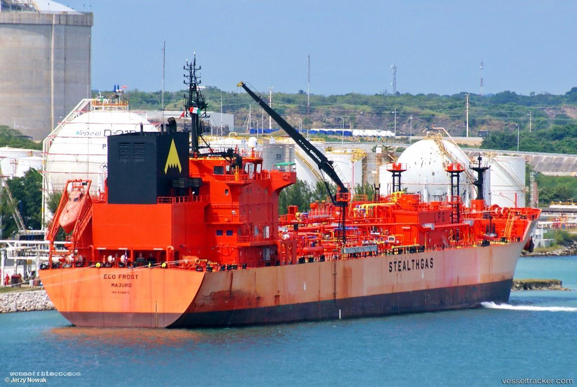 Eco-Frost - Lpg Tanker vessel registered in Marshall Islands
