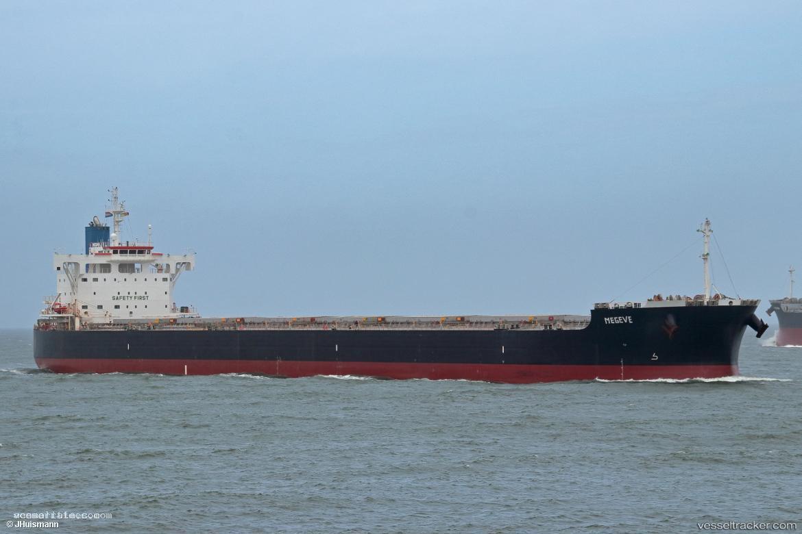 Megeve - Bulk Carrier vessel registered in Liberia