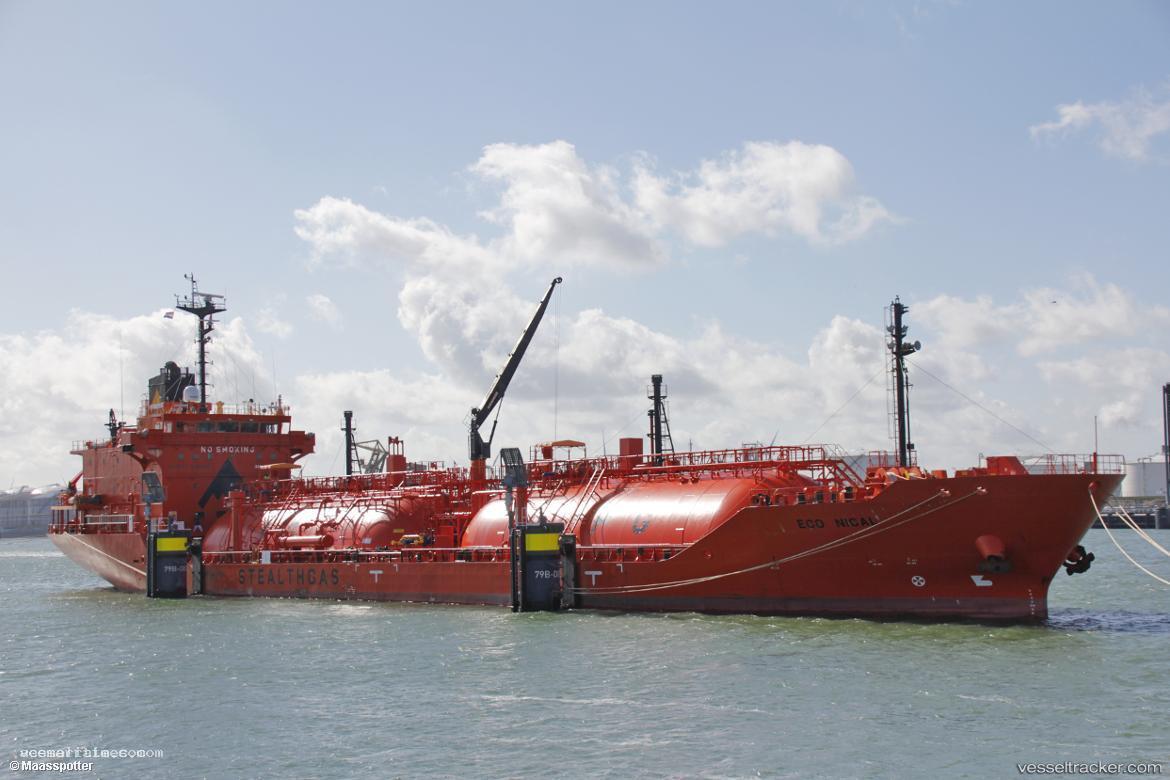 Eco-Nical - Lpg Tanker vessel registered in Marshall Islands