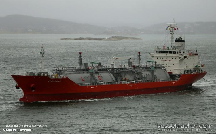 Corinthian - Lpg Tanker vessel registered in Panama