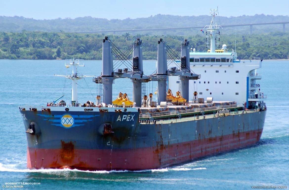 Apex - Bulk Carrier vessel registered in Portugal