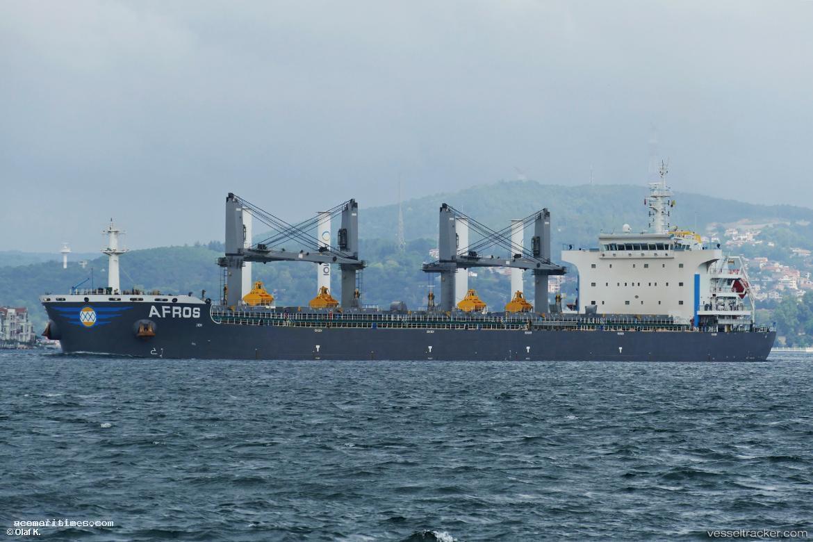 Afros - Bulk Carrier vessel registered in Marshall Islands
