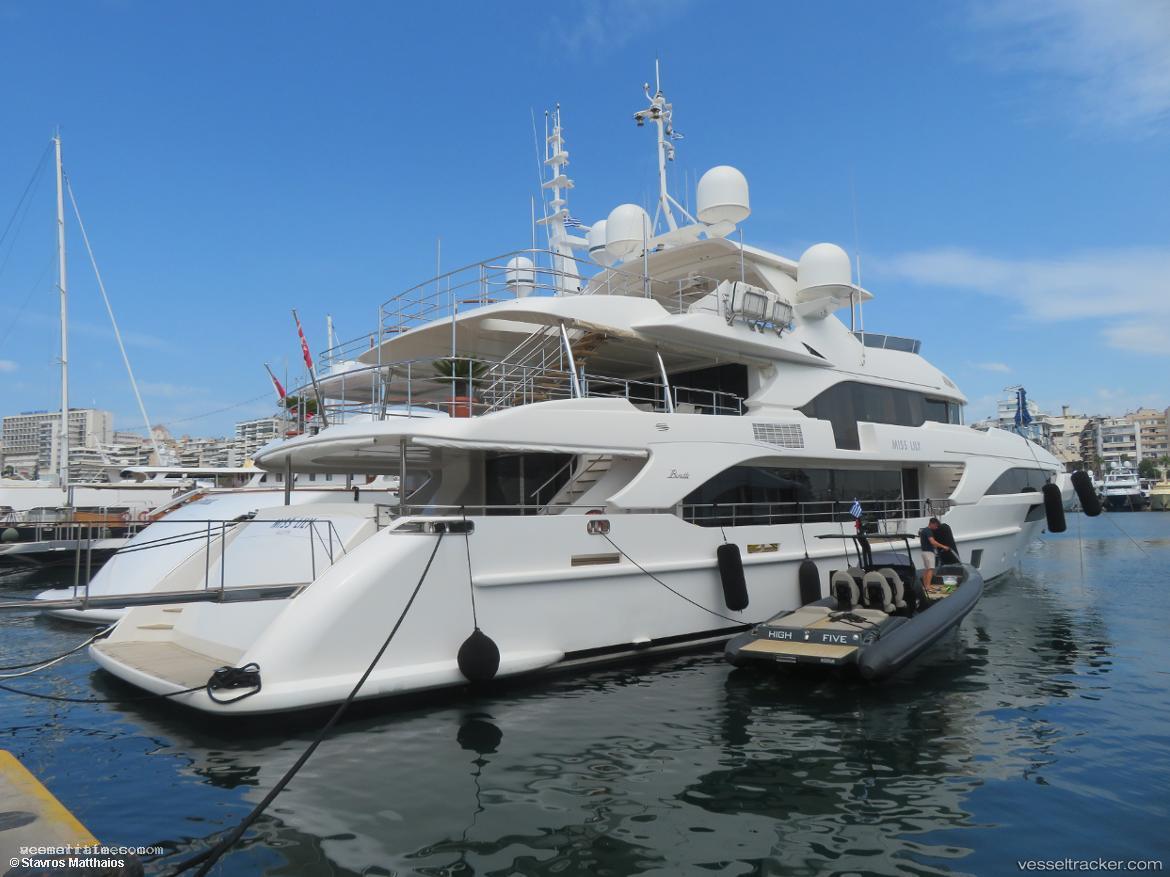 Miss-Lily - Service Ship vessel registered in Malta