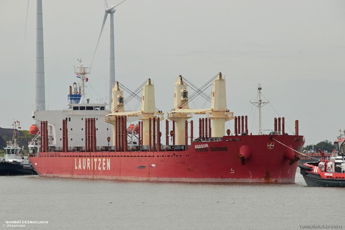 Adasun - Bulk Carrier vessel registered in Liberia