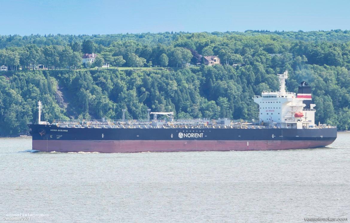 Nord-Oceania - Chemical Oil Products Tanker vessel registered in Panama