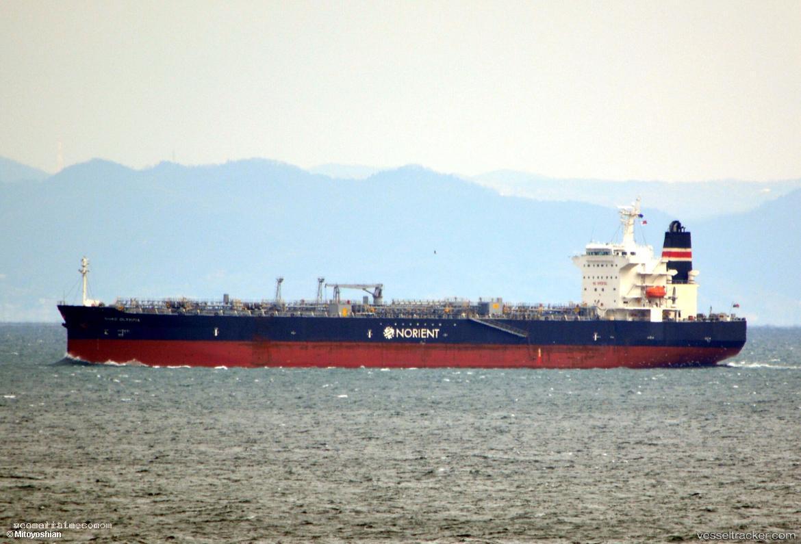 Nord-Olympia - Chemical Oil Products Tanker vessel registered in Panama