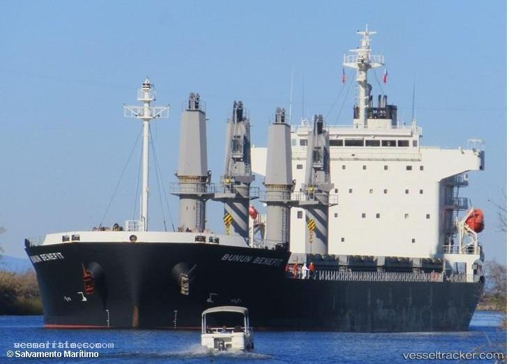 Bunun-Benefit - Bulk Carrier vessel registered in Panama