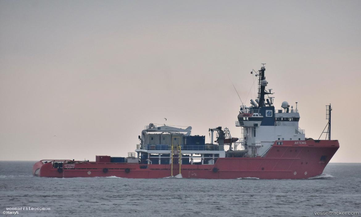 Artemis-Offshore - Offshore Support Vessel vessel registered in Russia