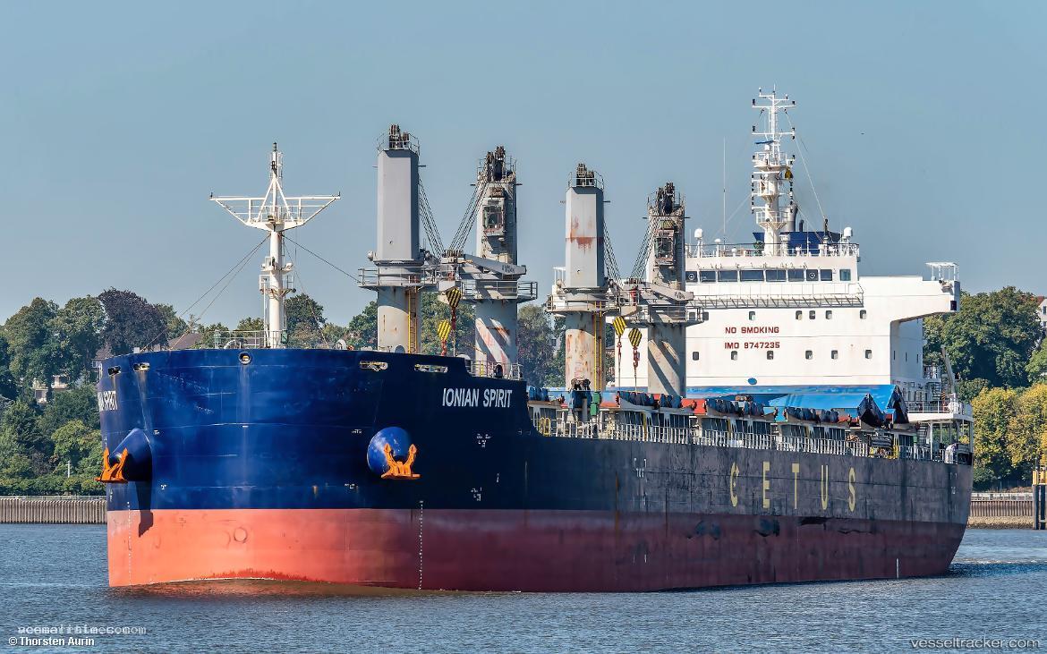 Ionian-Spirit - Bulk Carrier vessel registered in Marshall Islands