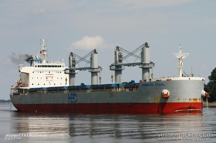Hamburg-Pearl - Bulk Carrier vessel registered in Philippines