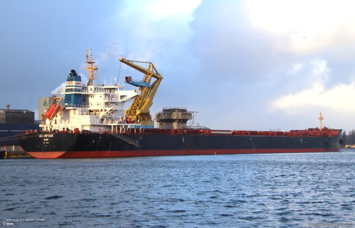 Asia-Confidence - Bulk Carrier vessel registered in Marshall Islands