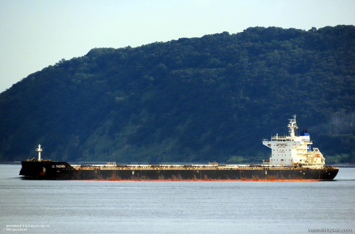 Cl-Taizhou - Bulk Carrier vessel registered in Liberia