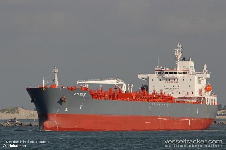Pti-Nile - Chemical Oil Products Tanker vessel registered in Hong Kong