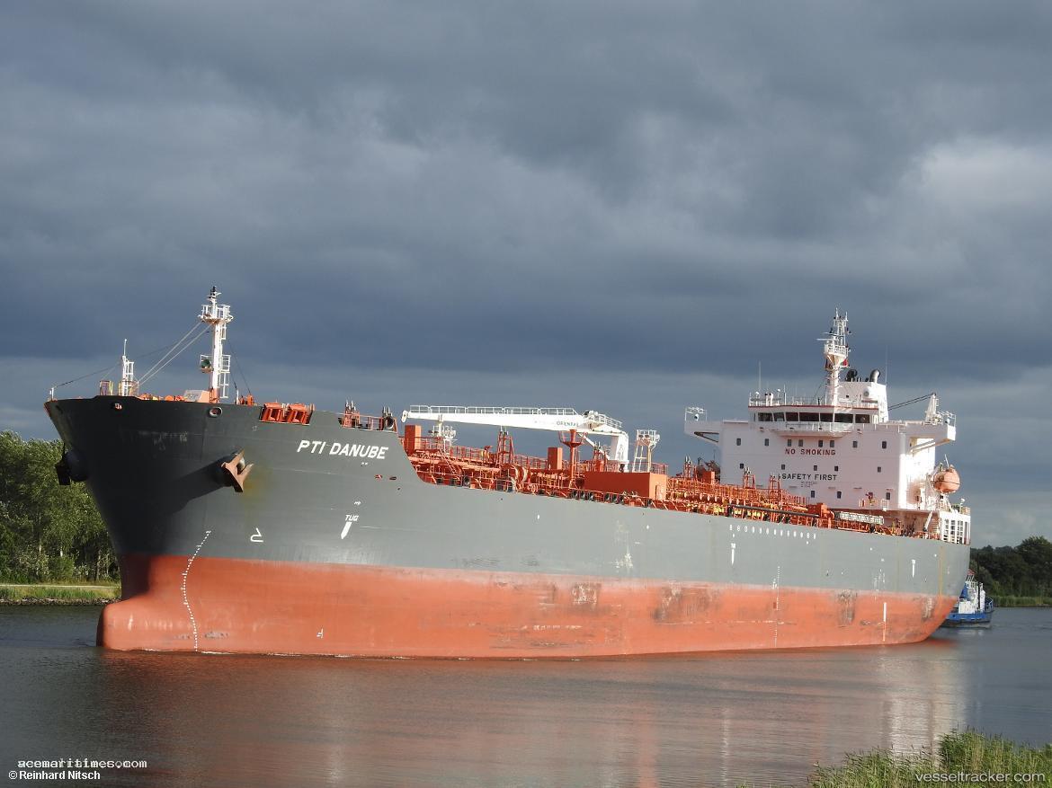Acacia - Chemical Oil Products Tanker vessel registered in Liberia