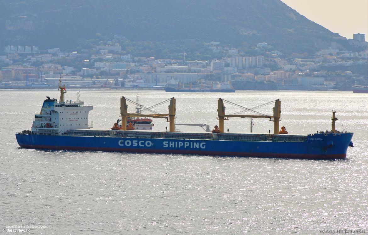 Fengxiuhai - Bulk Carrier vessel registered in Hong Kong