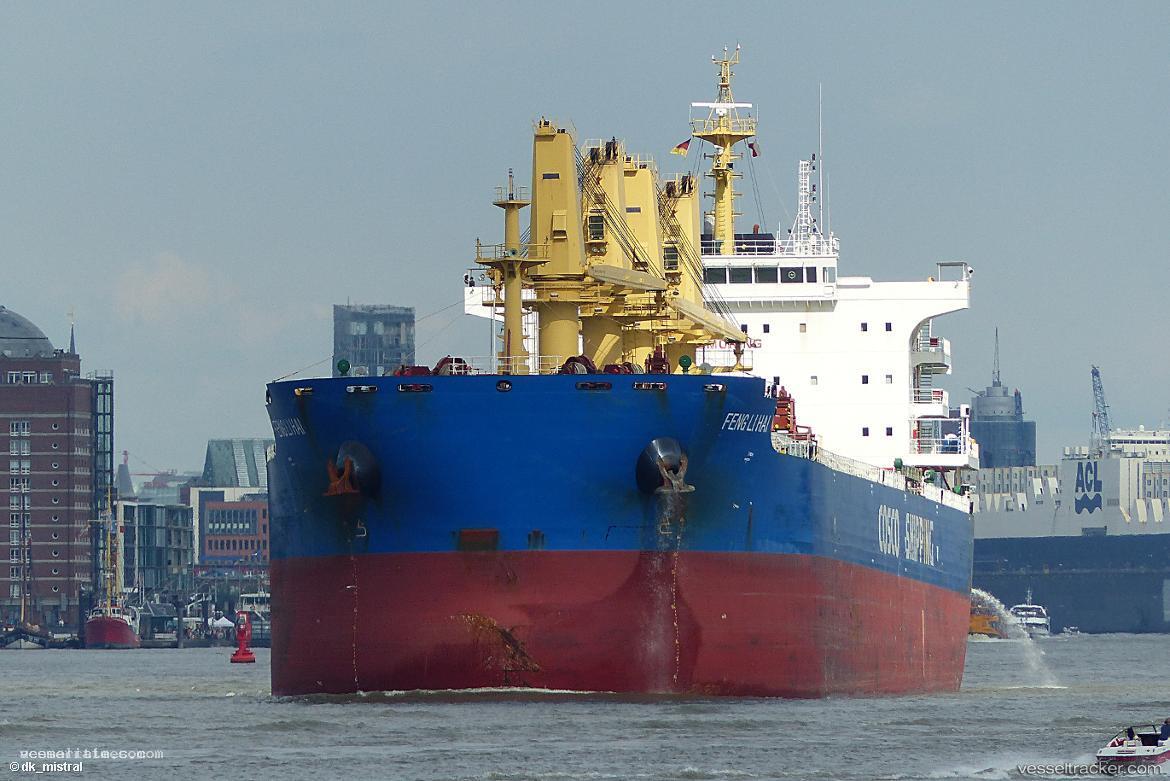 Feng-Li-Hai - Bulk Carrier vessel registered in Hong Kong
