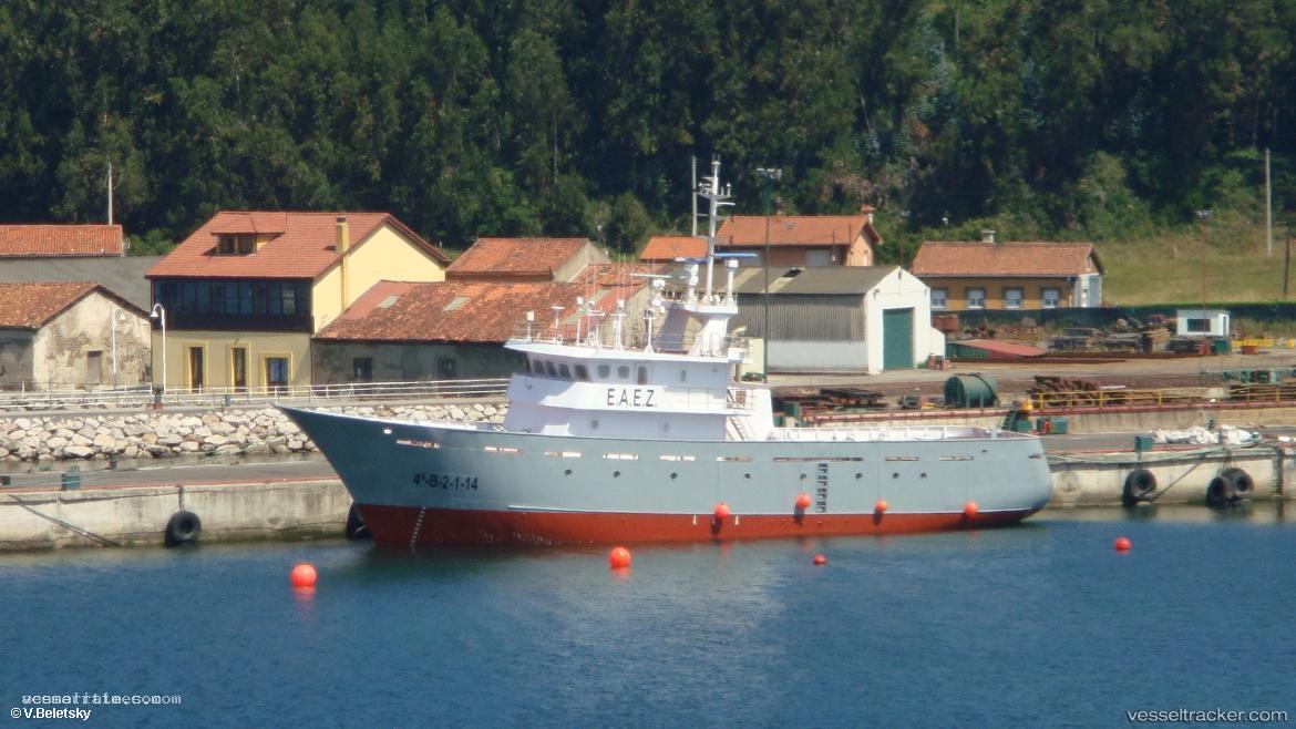 Garbola - Fishing Vessel vessel registered in Spain