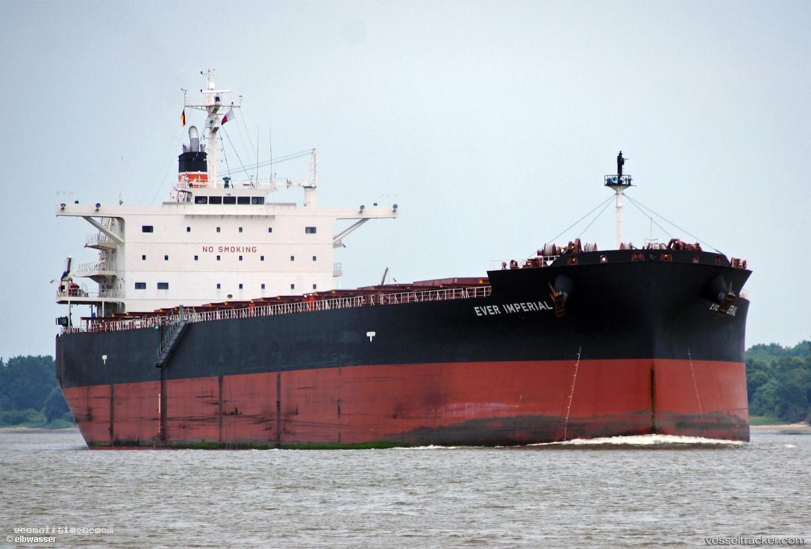 Ever-Imperial - Bulk Carrier vessel registered in Panama