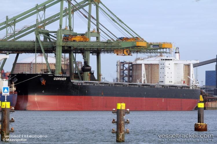 True-Corsair - Bulk Carrier vessel registered in Liberia