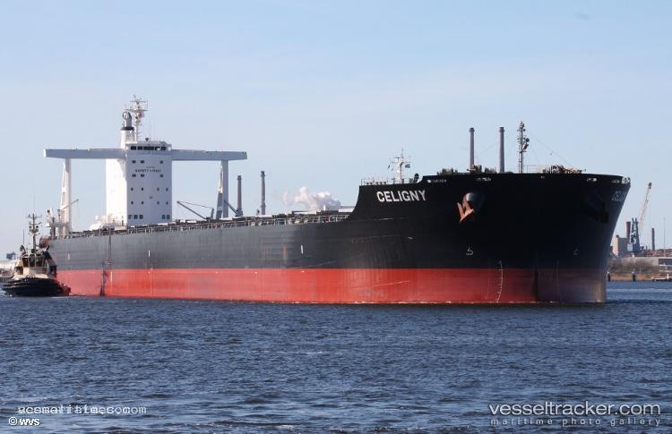 True-Captain - Bulk Carrier vessel registered in Liberia