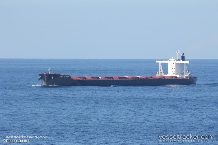 True-Patriot - Bulk Carrier vessel registered in Liberia
