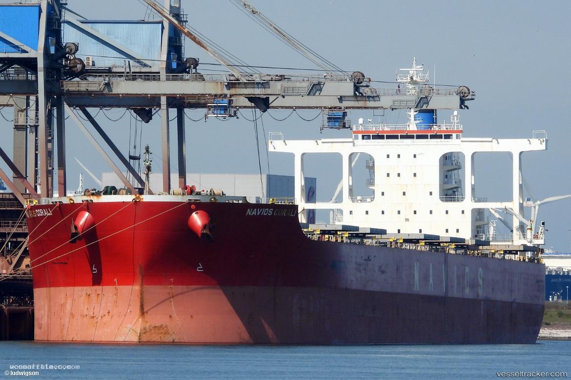 Navios-Corali - Bulk Carrier vessel registered in Panama