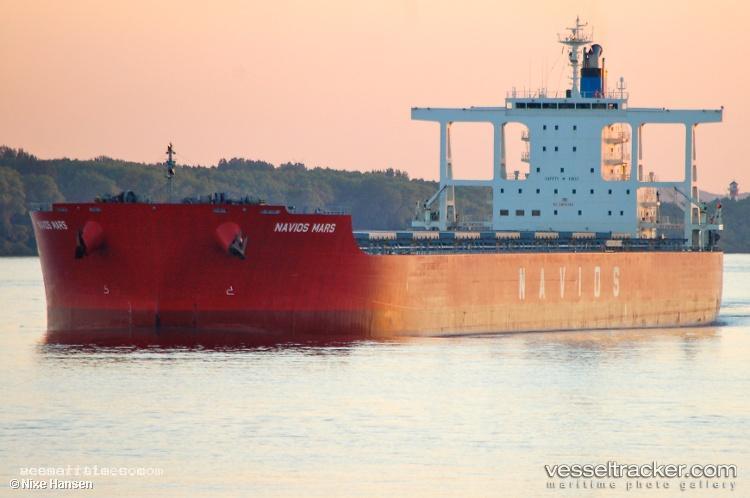 Navios-Mars - Bulk Carrier vessel registered in Malta