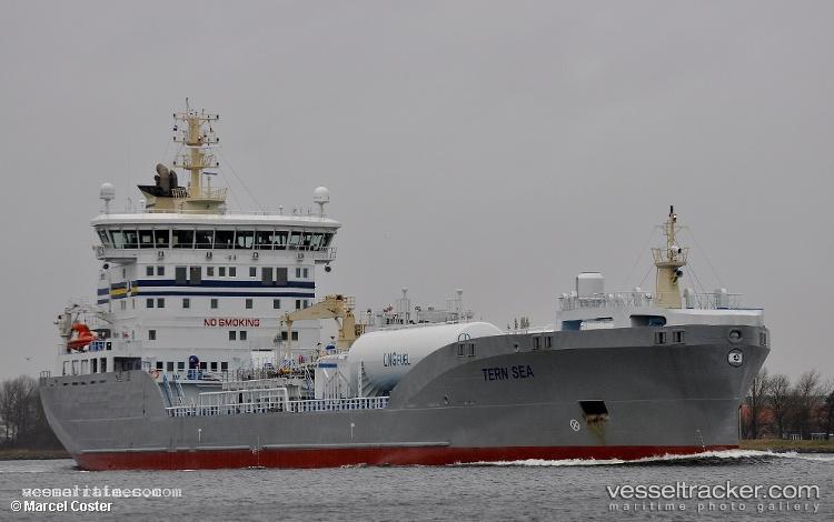 Tern-Sea - Chemical Oil Products Tanker vessel registered in Denmark