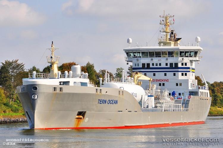 Tern-Ocean - Chemical Oil Products Tanker vessel registered in Denmark