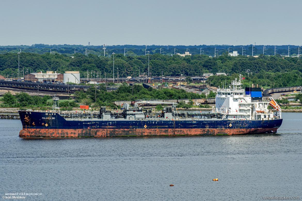 Palanca-Rio - Bitumen Tanker vessel registered in Marshall Islands