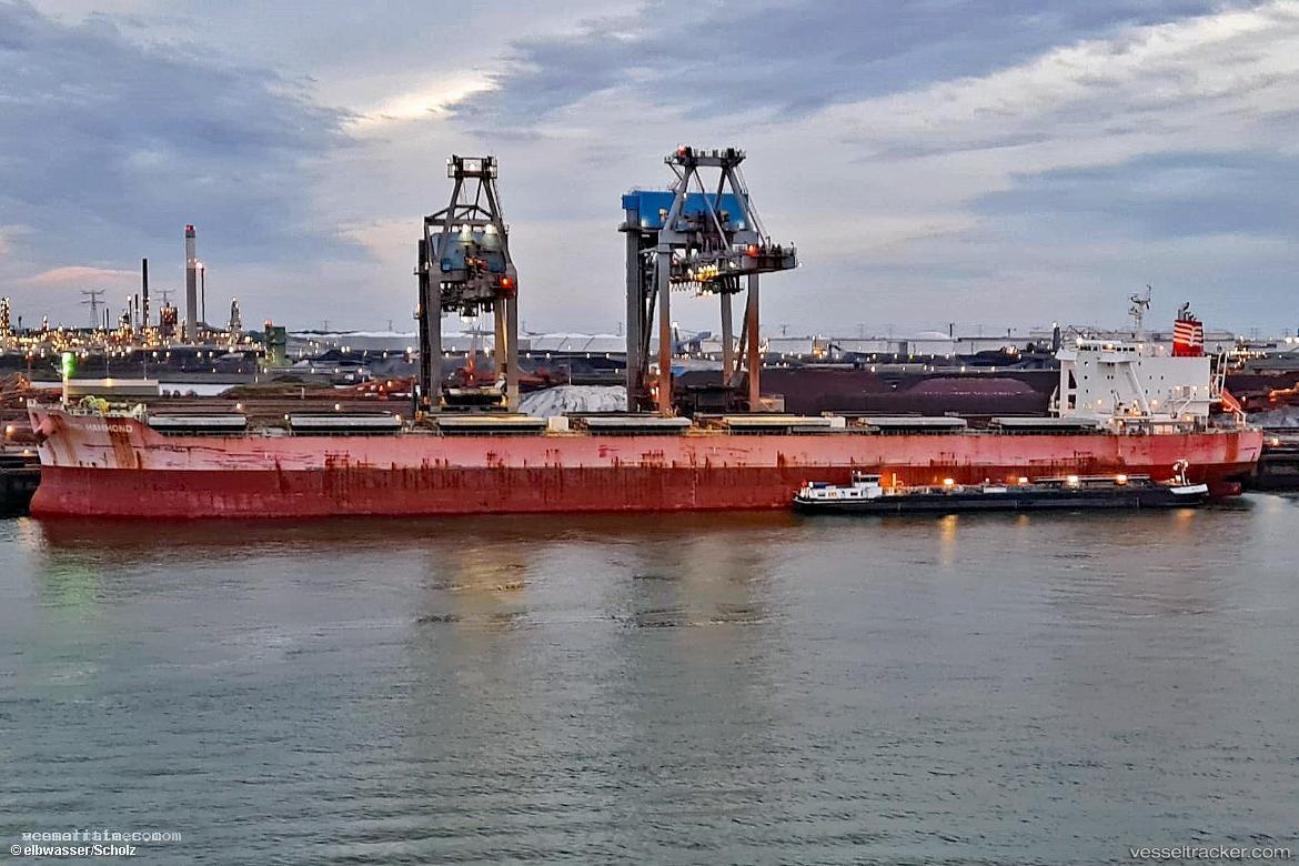 Mg-Hammond - Bulk Carrier vessel registered in Panama
