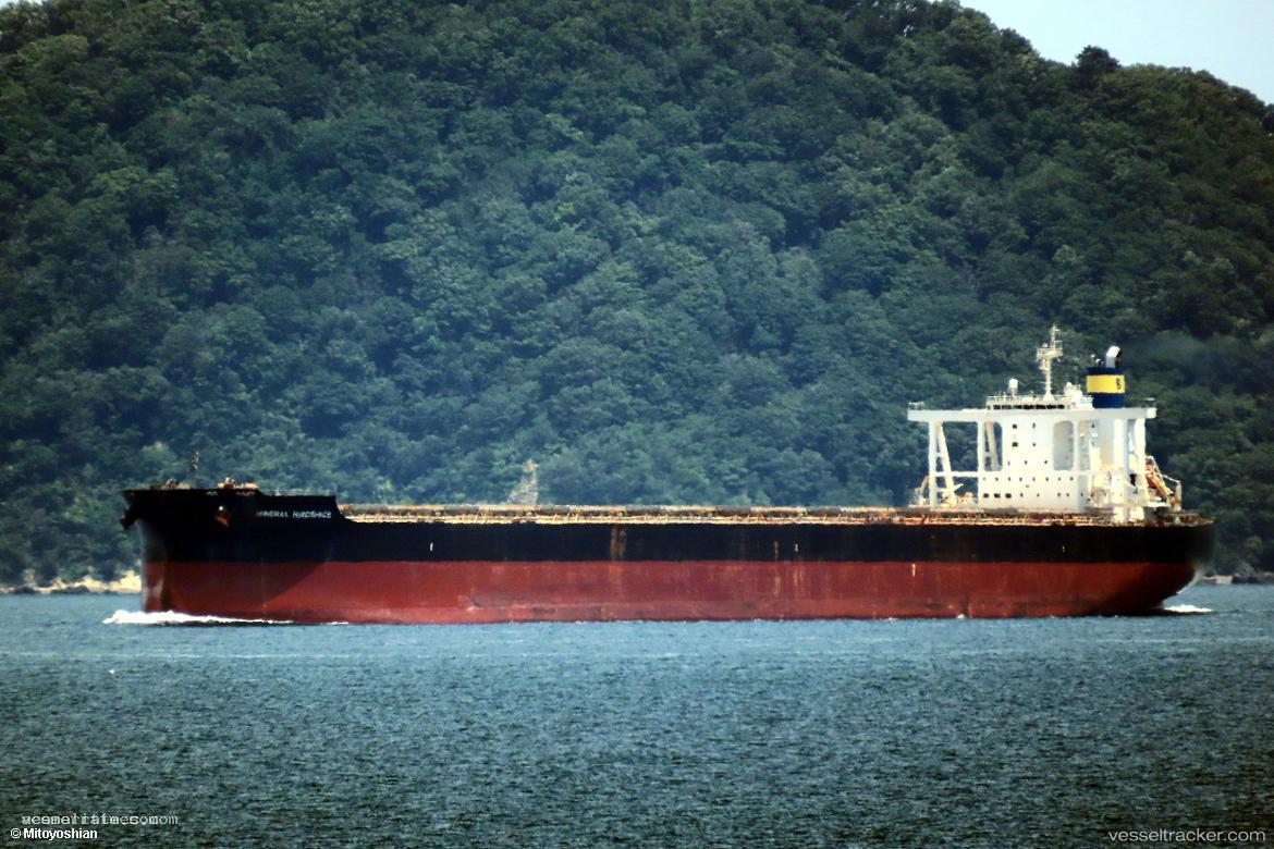 Mineral-Hiroshige - Bulk Carrier vessel registered in Belgium