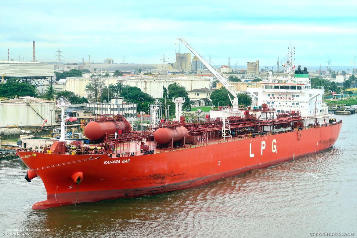 Sahara-Gas - Lpg Tanker vessel registered in Marshall Islands