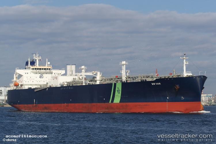 Bw-Var - Lpg Tanker vessel registered in Marshall Islands