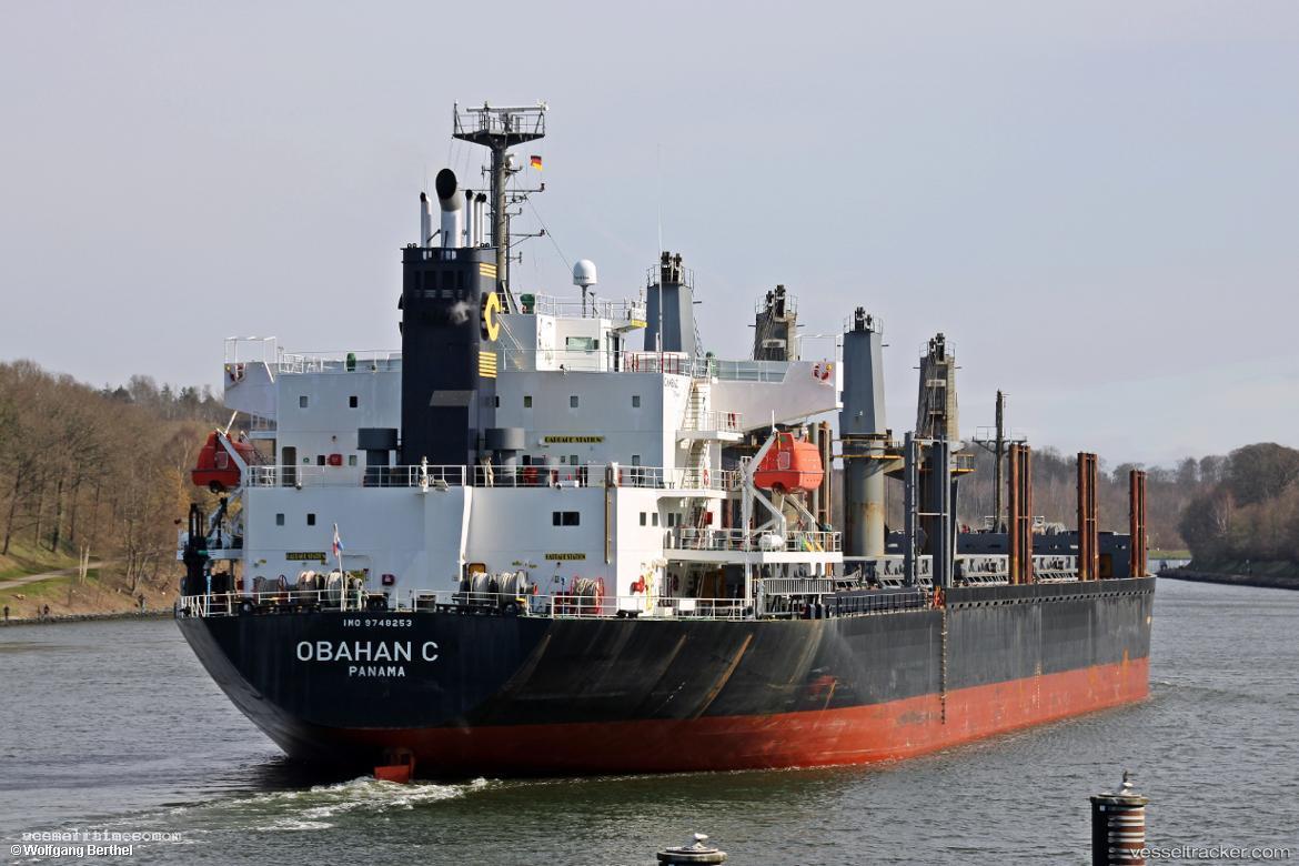 Obahan-C - Bulk Carrier vessel registered in Panama