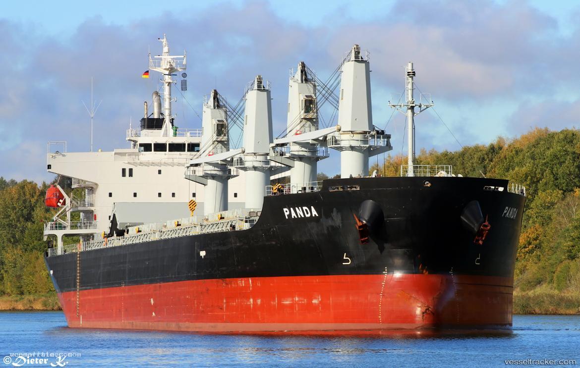 Panda - Bulk Carrier vessel registered in Cayman Islands