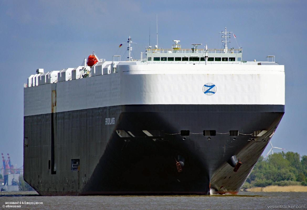Brooklands - Vehicles Carrier vessel registered in Liberia