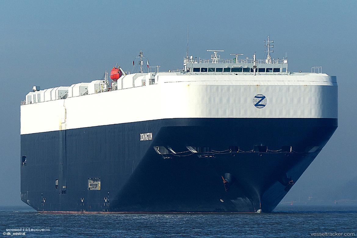Donington - Vehicles Carrier vessel registered in Liberia